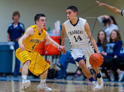 Thumbnail 3 in Brennan vs. Boerne-Champion (UIL 4A Bi-district) photogallery.