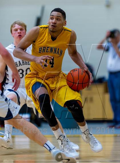 Thumbnail 3 in Brennan vs. Boerne-Champion (UIL 4A Bi-district) photogallery.