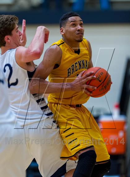 Thumbnail 3 in Brennan vs. Boerne-Champion (UIL 4A Bi-district) photogallery.