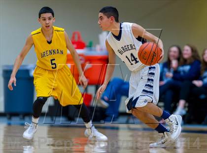 Thumbnail 2 in Brennan vs. Boerne-Champion (UIL 4A Bi-district) photogallery.