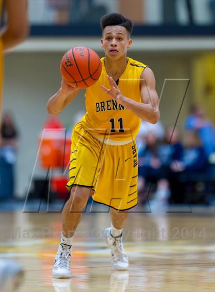 Thumbnail 1 in Brennan vs. Boerne-Champion (UIL 4A Bi-district) photogallery.