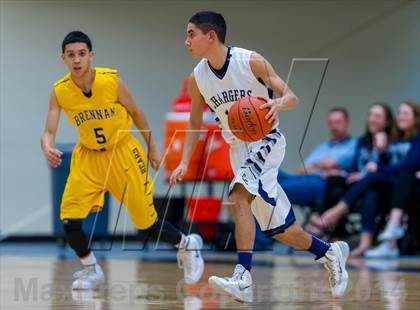 Thumbnail 3 in Brennan vs. Boerne-Champion (UIL 4A Bi-district) photogallery.