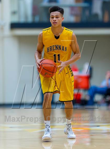 Thumbnail 3 in Brennan vs. Boerne-Champion (UIL 4A Bi-district) photogallery.