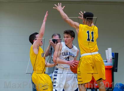 Thumbnail 1 in Brennan vs. Boerne-Champion (UIL 4A Bi-district) photogallery.