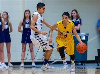Thumbnail 2 in Brennan vs. Boerne-Champion (UIL 4A Bi-district) photogallery.