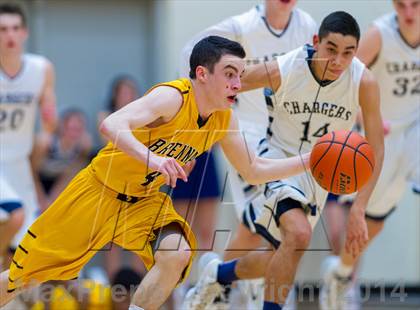 Thumbnail 1 in Brennan vs. Boerne-Champion (UIL 4A Bi-district) photogallery.