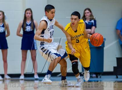 Thumbnail 3 in Brennan vs. Boerne-Champion (UIL 4A Bi-district) photogallery.
