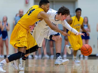 Thumbnail 3 in Brennan vs. Boerne-Champion (UIL 4A Bi-district) photogallery.