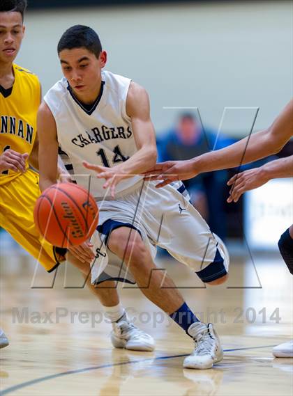 Thumbnail 2 in Brennan vs. Boerne-Champion (UIL 4A Bi-district) photogallery.