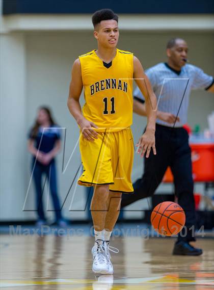 Thumbnail 2 in Brennan vs. Boerne-Champion (UIL 4A Bi-district) photogallery.