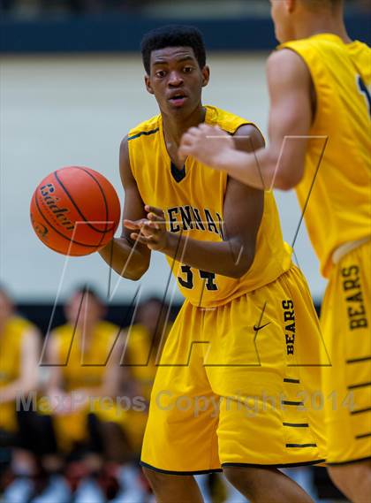 Thumbnail 1 in Brennan vs. Boerne-Champion (UIL 4A Bi-district) photogallery.