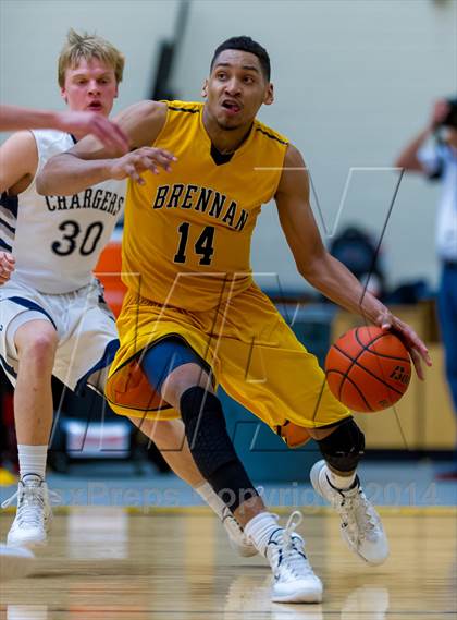 Thumbnail 2 in Brennan vs. Boerne-Champion (UIL 4A Bi-district) photogallery.