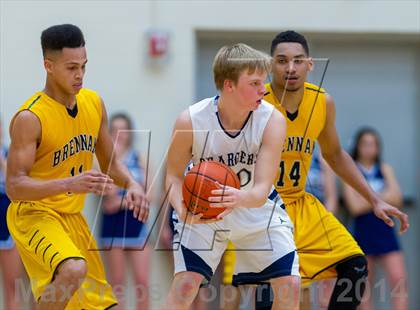 Thumbnail 1 in Brennan vs. Boerne-Champion (UIL 4A Bi-district) photogallery.