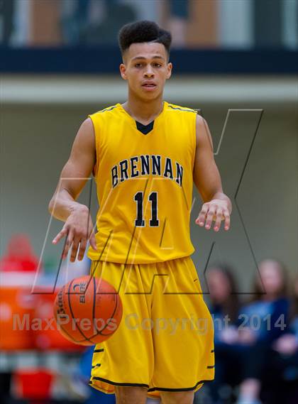Thumbnail 3 in Brennan vs. Boerne-Champion (UIL 4A Bi-district) photogallery.