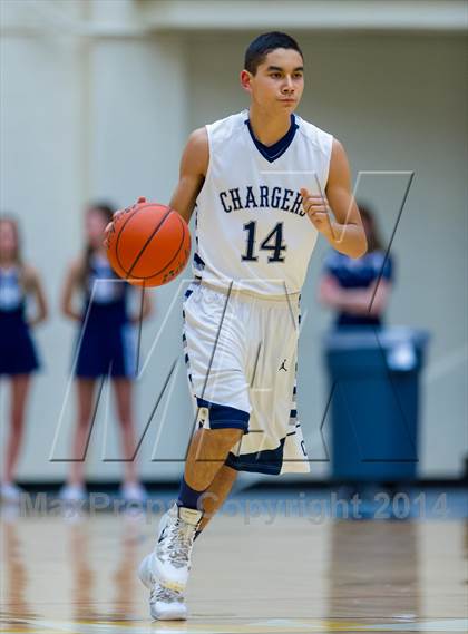 Thumbnail 3 in Brennan vs. Boerne-Champion (UIL 4A Bi-district) photogallery.