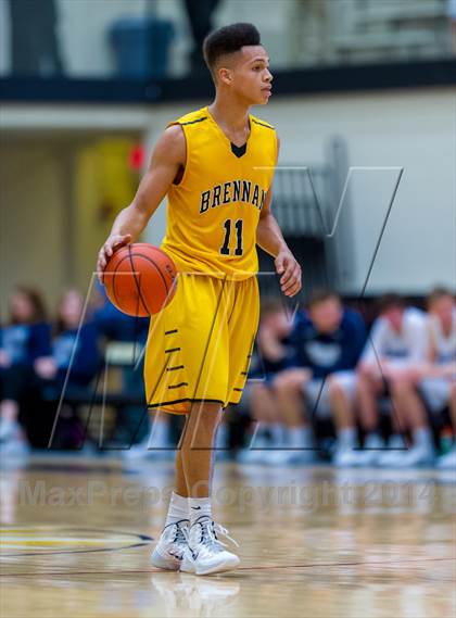 Thumbnail 2 in Brennan vs. Boerne-Champion (UIL 4A Bi-district) photogallery.