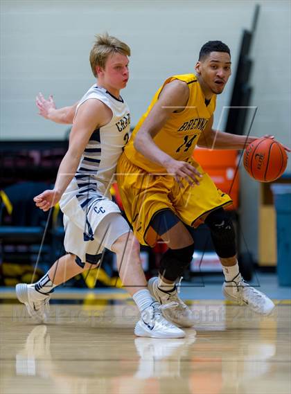Thumbnail 1 in Brennan vs. Boerne-Champion (UIL 4A Bi-district) photogallery.