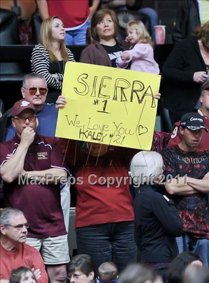 Thumbnail 1 in Sierra vs. Strathmore (CIF CS D4 Final) photogallery.