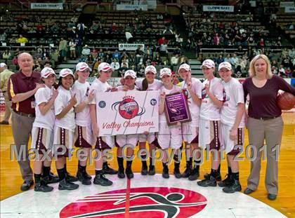 Thumbnail 1 in Sierra vs. Strathmore (CIF CS D4 Final) photogallery.