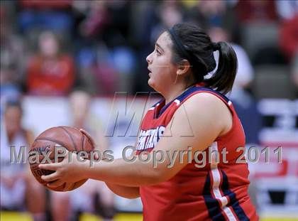 Thumbnail 2 in Sierra vs. Strathmore (CIF CS D4 Final) photogallery.