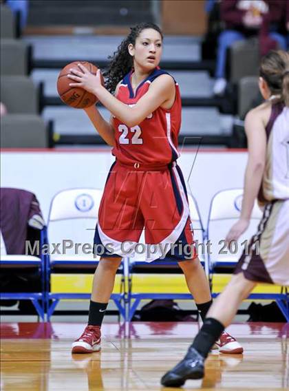 Thumbnail 3 in Sierra vs. Strathmore (CIF CS D4 Final) photogallery.