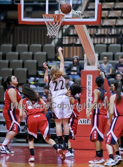 Thumbnail 1 in Sierra vs. Strathmore (CIF CS D4 Final) photogallery.