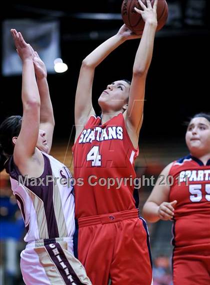 Thumbnail 1 in Sierra vs. Strathmore (CIF CS D4 Final) photogallery.