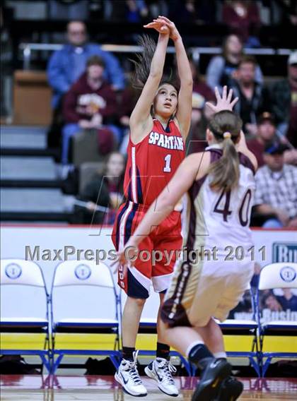Thumbnail 3 in Sierra vs. Strathmore (CIF CS D4 Final) photogallery.
