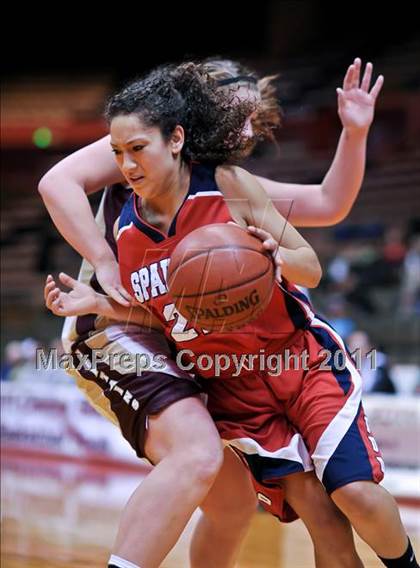 Thumbnail 3 in Sierra vs. Strathmore (CIF CS D4 Final) photogallery.