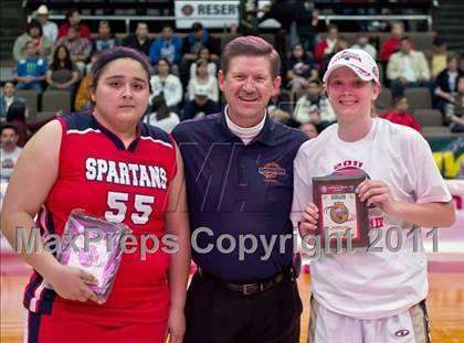 Thumbnail 2 in Sierra vs. Strathmore (CIF CS D4 Final) photogallery.