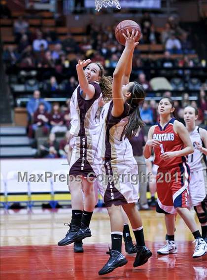 Thumbnail 1 in Sierra vs. Strathmore (CIF CS D4 Final) photogallery.