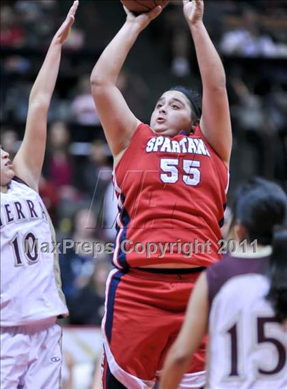 Thumbnail 3 in Sierra vs. Strathmore (CIF CS D4 Final) photogallery.