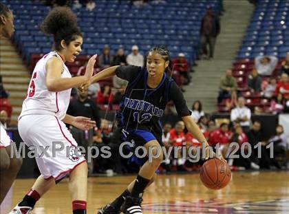 Thumbnail 3 in St. Mary's vs. Windward (CIF State D4 Final) photogallery.