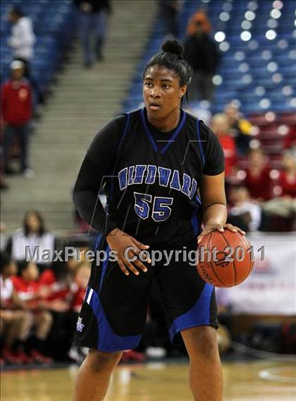 Thumbnail 3 in St. Mary's vs. Windward (CIF State D4 Final) photogallery.