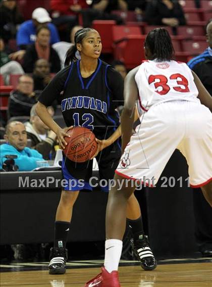 Thumbnail 1 in St. Mary's vs. Windward (CIF State D4 Final) photogallery.