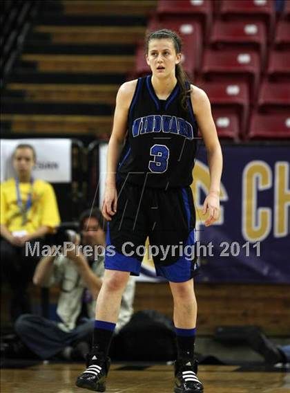 Thumbnail 3 in St. Mary's vs. Windward (CIF State D4 Final) photogallery.