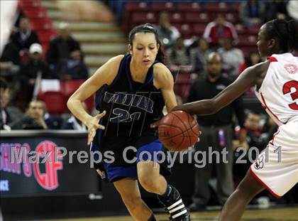 Thumbnail 1 in St. Mary's vs. Windward (CIF State D4 Final) photogallery.