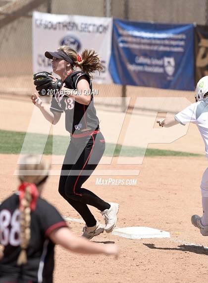 Thumbnail 1 in Murrieta Mesa vs. Hart (CIF SS D3 Final) photogallery.