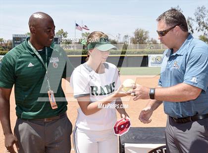Thumbnail 2 in Murrieta Mesa vs. Hart (CIF SS D3 Final) photogallery.