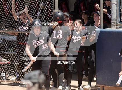 Thumbnail 1 in Murrieta Mesa vs. Hart (CIF SS D3 Final) photogallery.