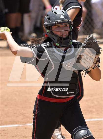 Thumbnail 2 in Murrieta Mesa vs. Hart (CIF SS D3 Final) photogallery.