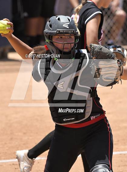 Thumbnail 1 in Murrieta Mesa vs. Hart (CIF SS D3 Final) photogallery.
