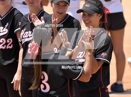 Thumbnail 3 in Murrieta Mesa vs. Hart (CIF SS D3 Final) photogallery.