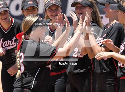 Thumbnail 3 in Murrieta Mesa vs. Hart (CIF SS D3 Final) photogallery.