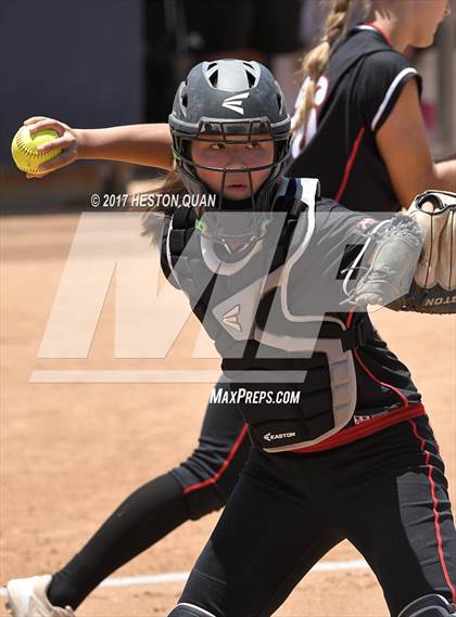 Thumbnail 3 in Murrieta Mesa vs. Hart (CIF SS D3 Final) photogallery.