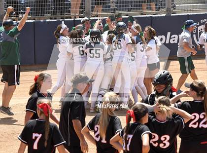 Thumbnail 1 in Murrieta Mesa vs. Hart (CIF SS D3 Final) photogallery.