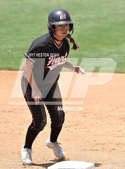 Thumbnail 1 in Murrieta Mesa vs. Hart (CIF SS D3 Final) photogallery.