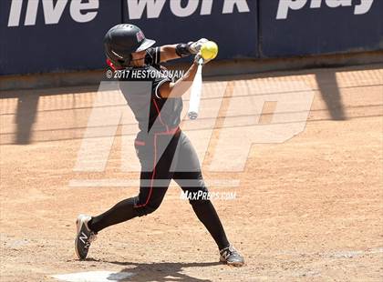Thumbnail 2 in Murrieta Mesa vs. Hart (CIF SS D3 Final) photogallery.