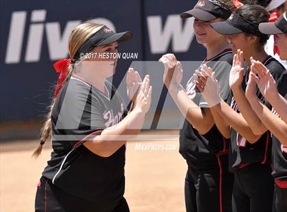 Thumbnail 2 in Murrieta Mesa vs. Hart (CIF SS D3 Final) photogallery.