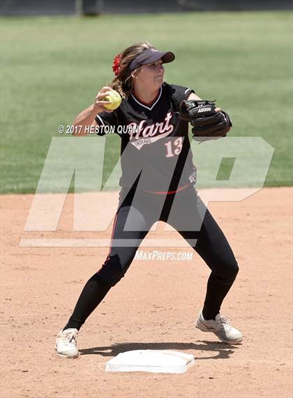 Thumbnail 1 in Murrieta Mesa vs. Hart (CIF SS D3 Final) photogallery.
